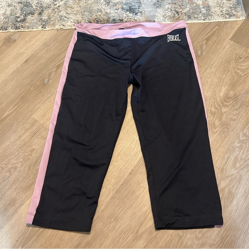 Everlast Cropped Leggings Size Large